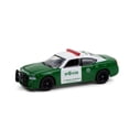 thumbnail image 1 of Carabineros de Chile 2008 Dodge Charger Police, Green and White - Greenlight 30237/48 - 1/64 scale Diecast Model Toy Car, 1 of 3