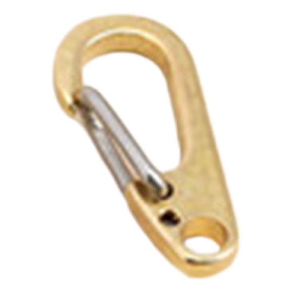Carabiners D Shape Clips Spring Hook Multifunctional Outdoor Tools Holiday Gifts for Family