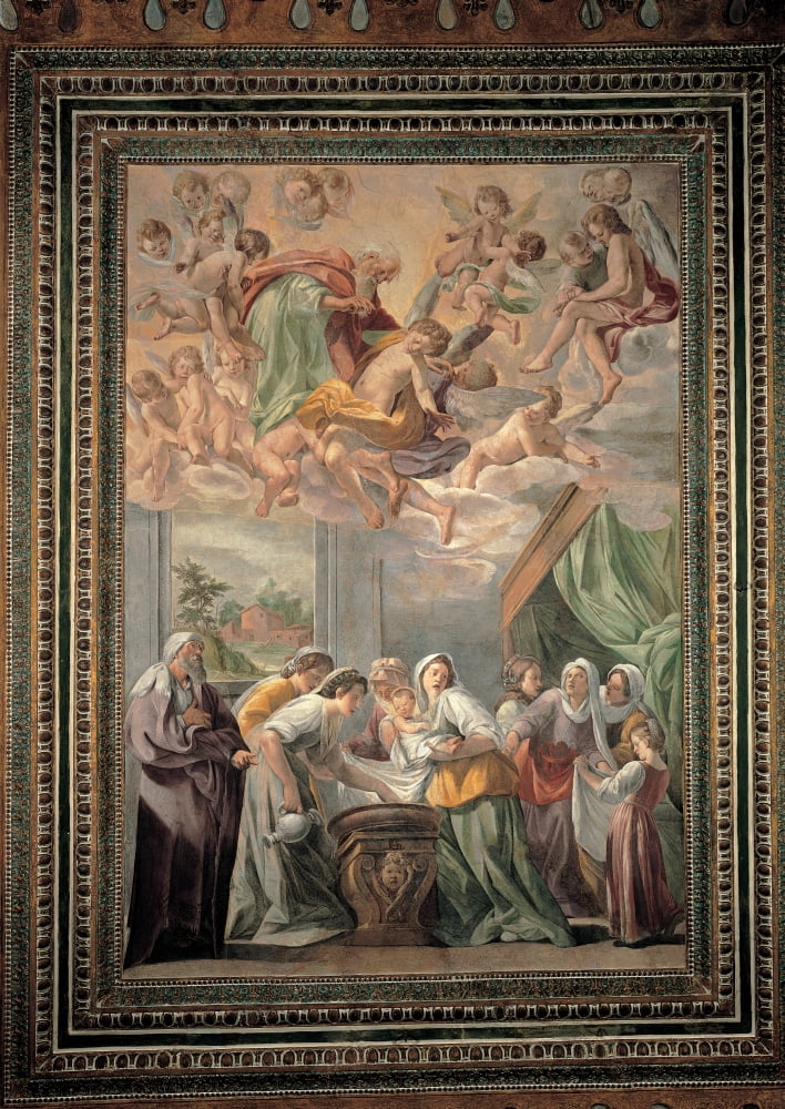 Caracciolo Giovanni Battista Know As Battistello Canvas Art - (24 x 36)