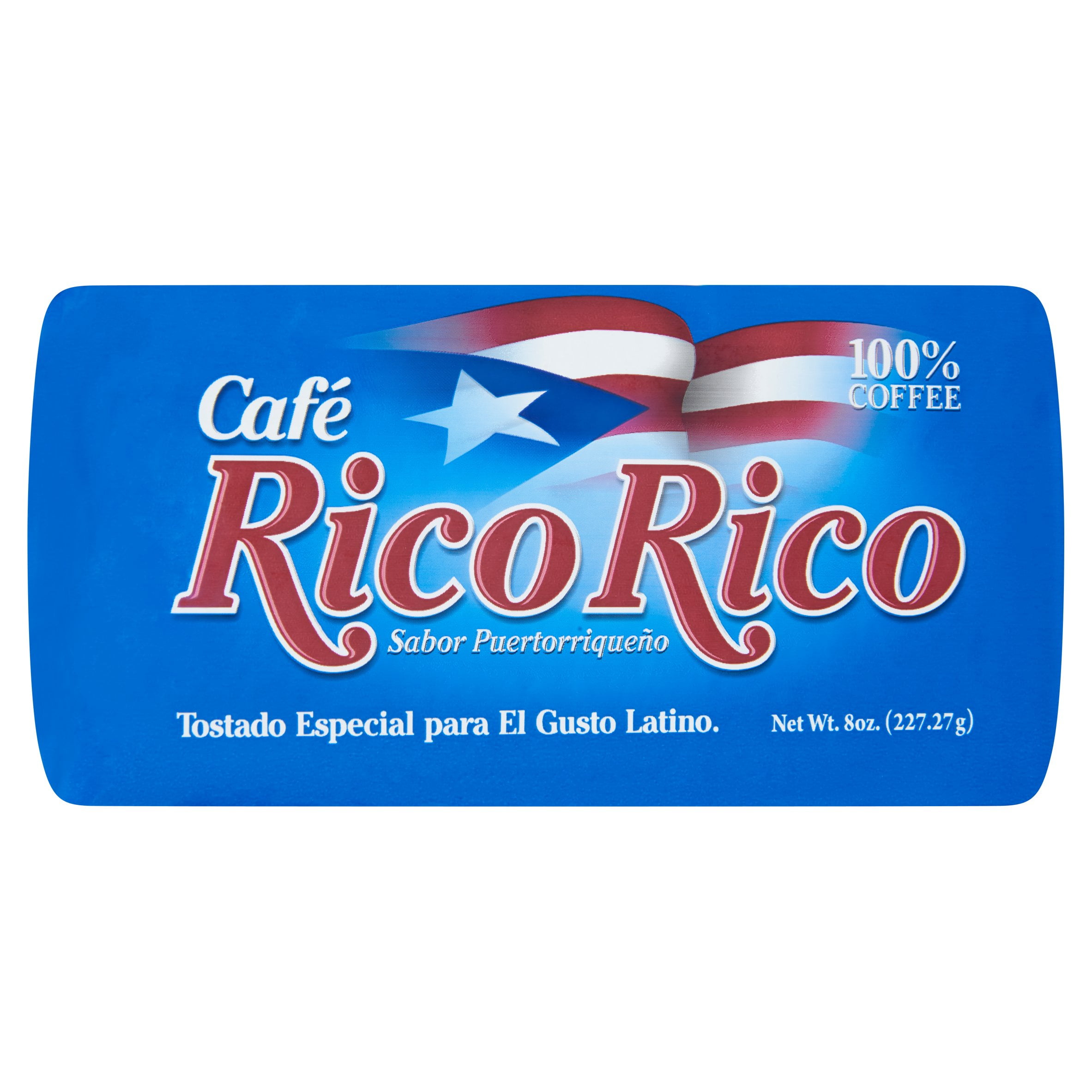 Caracolillo, Coffee Cafe Rico Rico, 8 Oz (Pack Of 12)