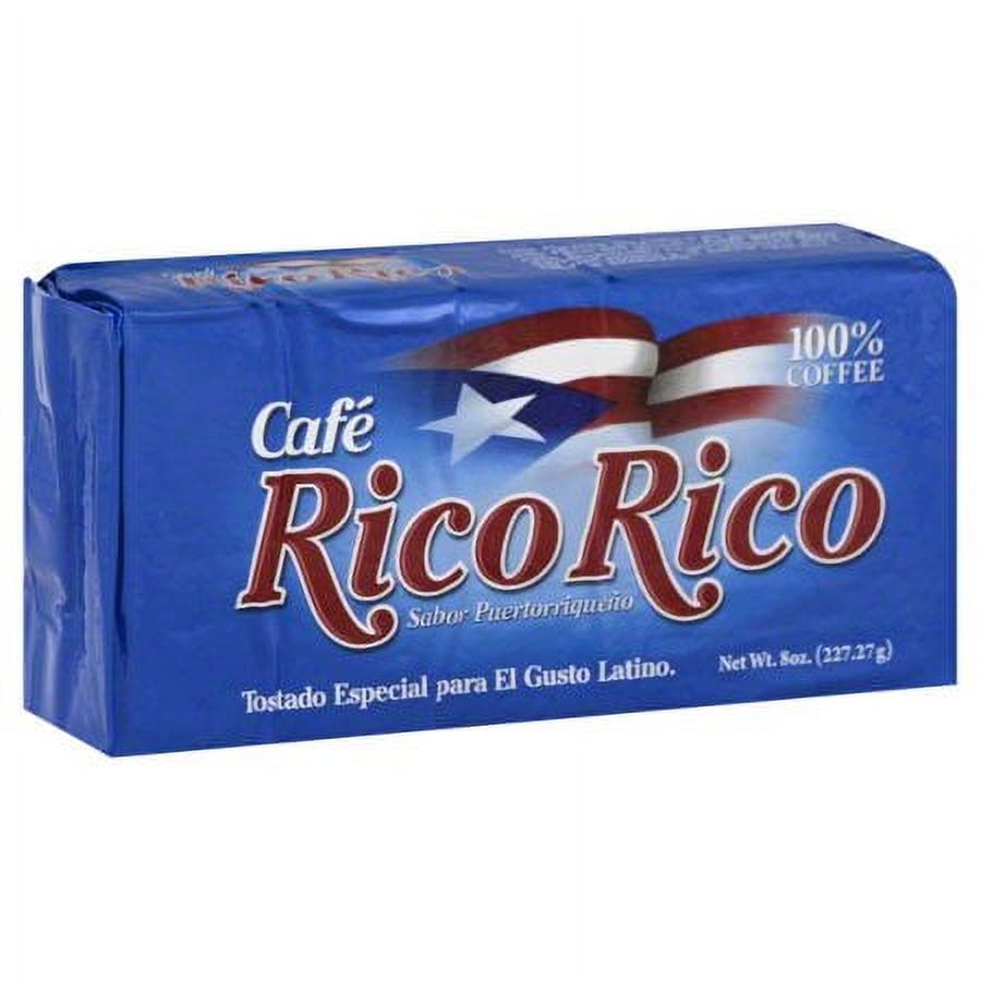 Caracolillo Coffee Mills Cafe Rico Rico Coffee, 8 oz