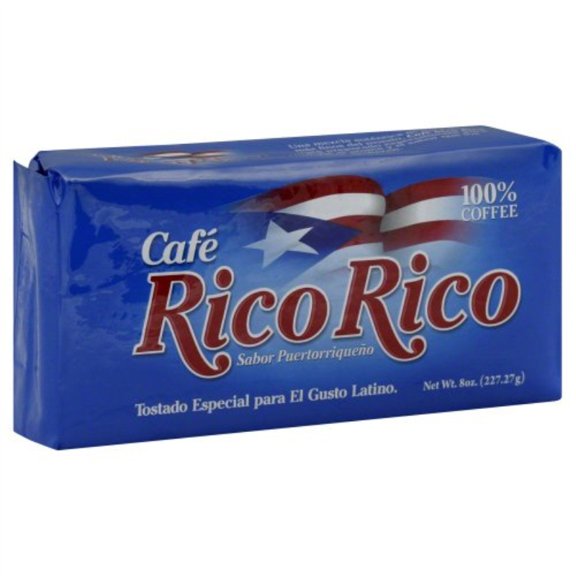 Caracolillo Coffee Mills Cafe Rico Rico Coffee, 8 oz