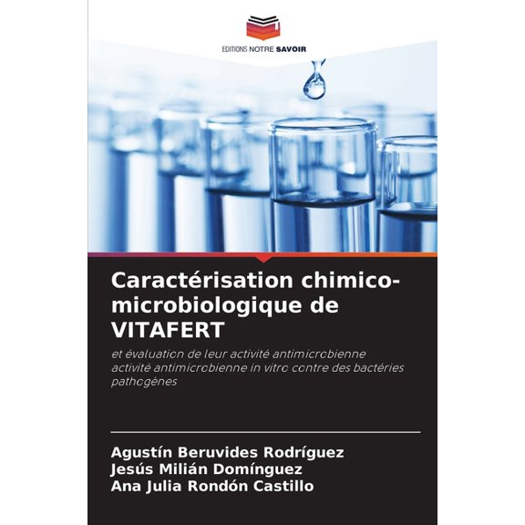 Caractrisation chimico-microbiologique de VITAFERT, (Paperback)