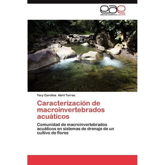 Caracterizacion de Macroinvertebrados Acuaticos (Paperback)