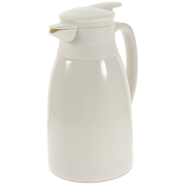 Carafe Thermal Coffee Water Vacuum Pitcher Beverage Insulated Hot Tea Airpot Cold Pitchers Jug Juice Kettle Pump Milk, Size: 27x15x15CM