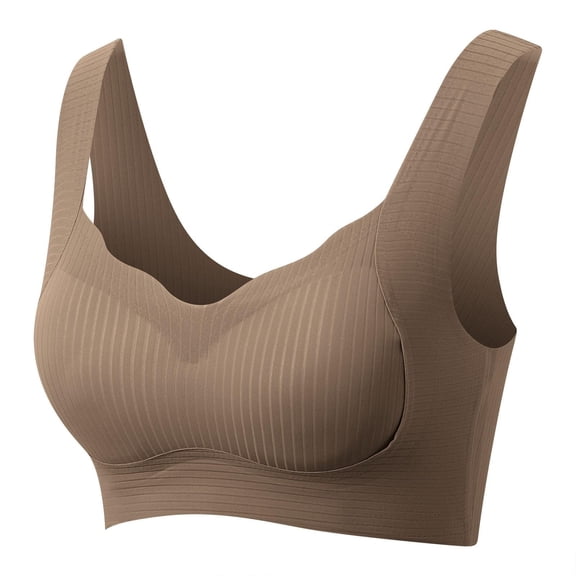 Caralush Lushfitting Bra Gather Bra Smoothing Wireless Powerful Anti Sagging Bras