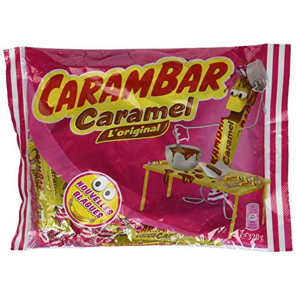 Carambar Caramel Candies 320g