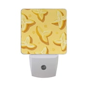 Carambola Stars LED Night Light with Smart Sensor Plug Into Wall Dusk to Dawn 2 packs