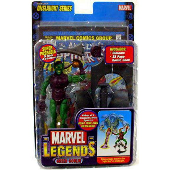 Marvel Series 13 Onslaught Green Goblin Action Figure