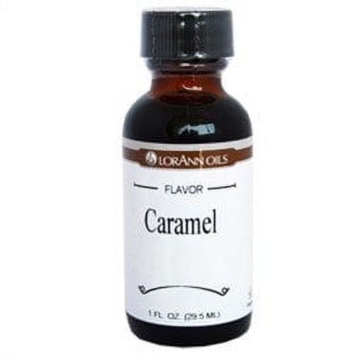 Caramel 1 oz LorAnn Hard Candy Flavoring Oil
