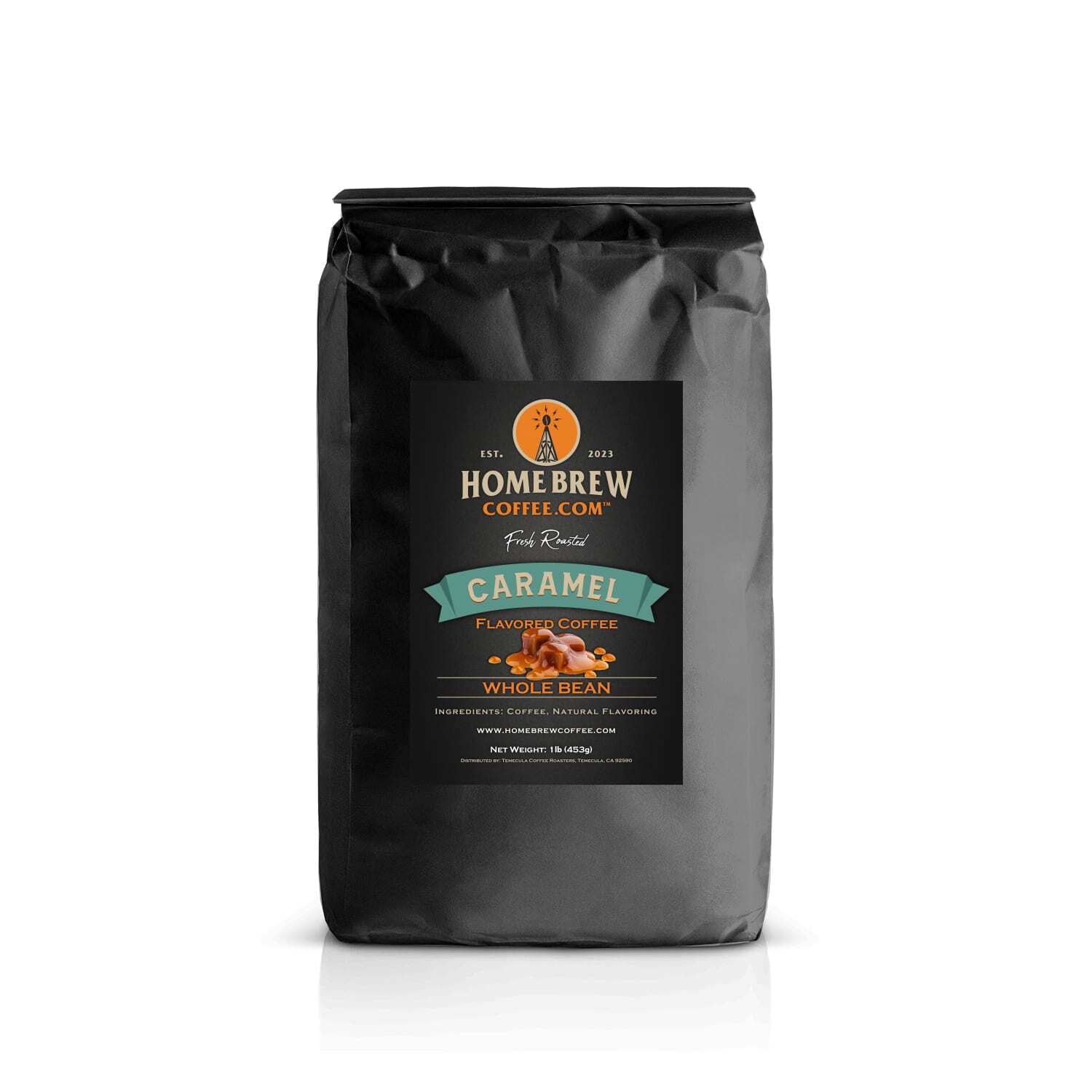 Caramel (1lb. Whole Bean) coffee