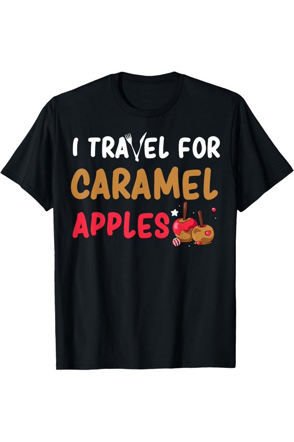Caramel Apple Apparel - Great Funny Apples Lover Design T-Shirt