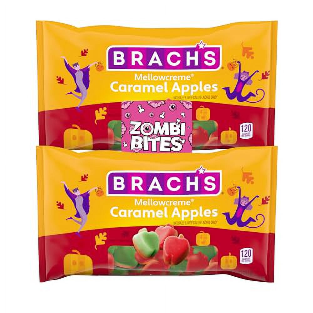 Squirrel Nut Zippers, Caramel Candies, 84 Oz, 240 Ct