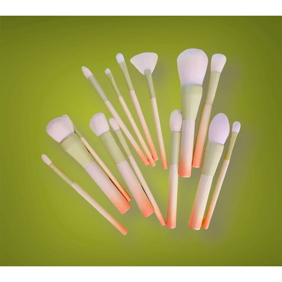Caramel Apple Makeup Brush Set