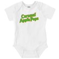 thumbnail image 1 of Caramel Apple Pops Candy Logo Romper Boys or Girls Infant Baby Brisco Brands 18M, 1 of 6