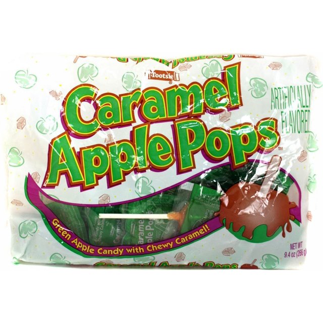 Caramel Apple Pops