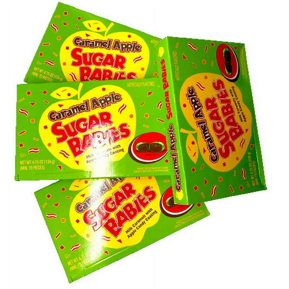 Caramel Apple Sugar Babies 4.75 oz. Theater Box
