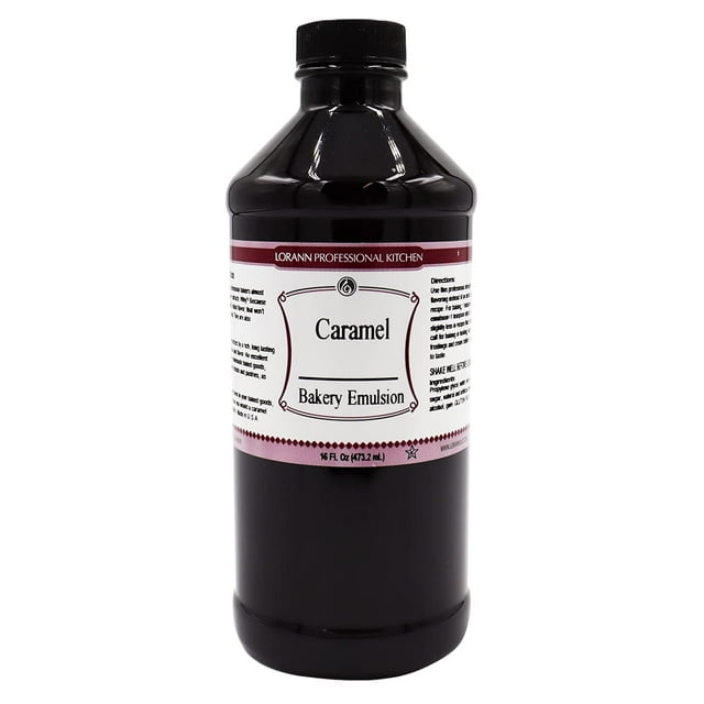 Caramel Bakery Emulsion Rich Caramel, Perfect for Boosting Sweet