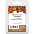 thumbnail image 1 of Caramel Bread Pudding Scented Wax Melts, Better Homes & Gardens, 2.5 oz (1-Pack), 1 of 11