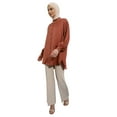 thumbnail image 1 of Caramel - Button Collar - Tunic - Refka, 1 of 5