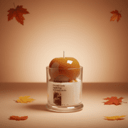 Caramel Candy Apple Drip
