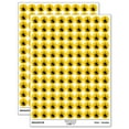 thumbnail image 1 of Caramel Candy Apple 200+ Round Stickers - Yellow - Matte Finish - 0.50" Size, 1 of 3