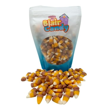 Caramel Candy Corn - 1 LB Resealable Standup Candy Bag - Traditionally Shaped Candy Corn w / Caramel Flavor - Bulk Halloween and Autumn Candy for Parties