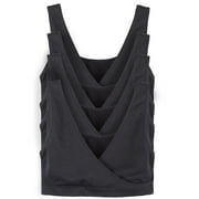 Caramel Cantina 4 Pack Sleeping Nursing Cross Front Maternity Bra (X-Large, Basics)