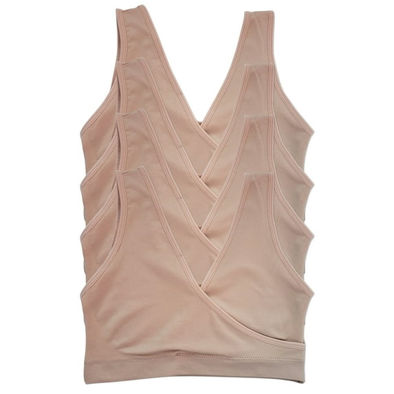 Caramel Cantina 4 Pack Sleeping Nursing Cross Front Maternity Bra