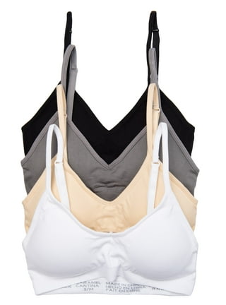 Women Lace Bralette Bralet Padded Bustier Crop Top Vest Push up Non Wire Bra