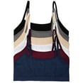 thumbnail image 1 of Caramel Cantina 6 Pack Girls Seamless Training Bra with Adjustable Straps, 1 of 2
