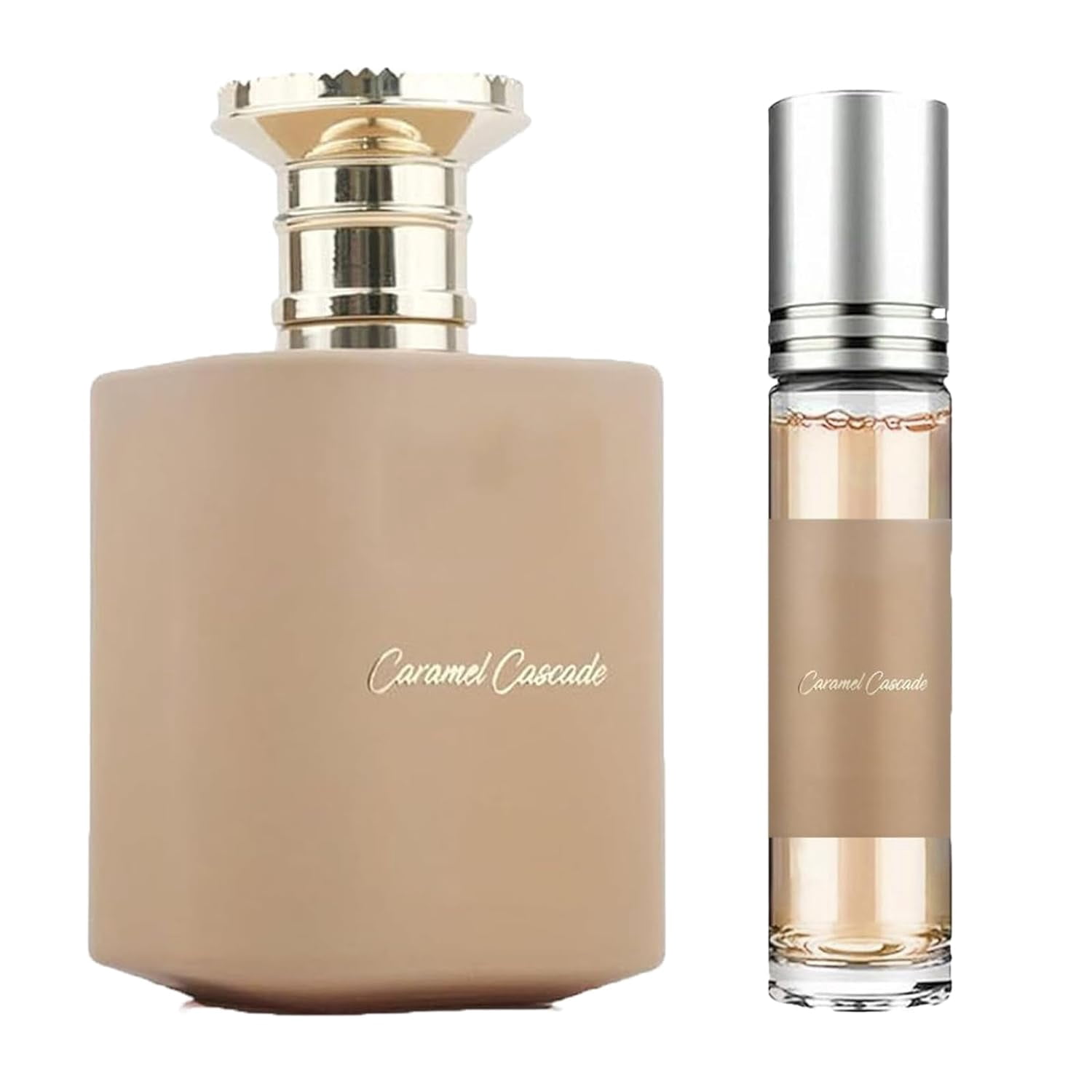 Caramel Cascade Perfume Set, Caramel Cascade Spary ＆ RollOn Perfume