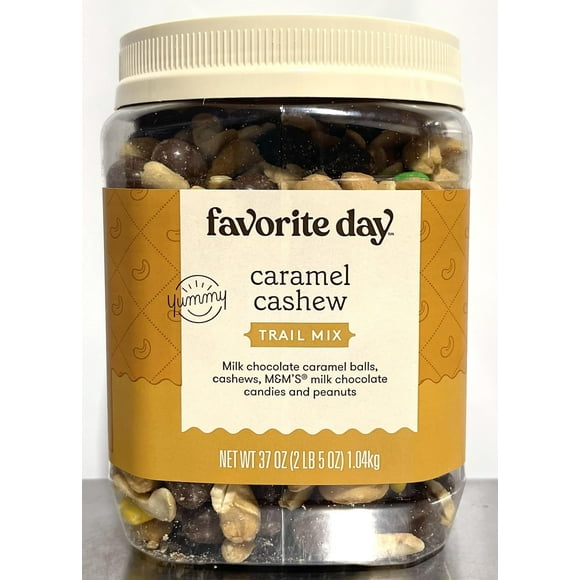 Caramel Cashew Trail Mix - 37oz (1 Unit of 37 oz)
