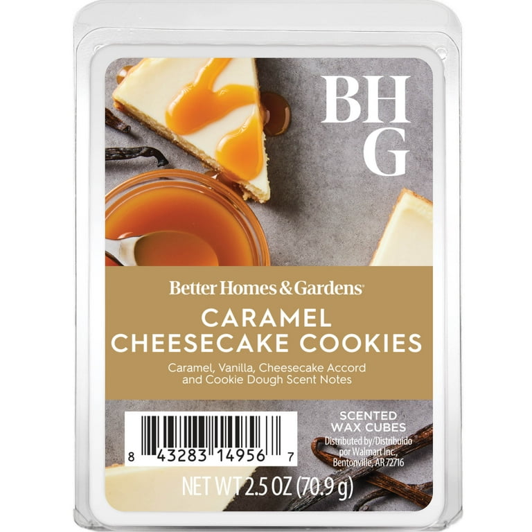 Better Homes & Gardens Caramel Cheesecake Cookie Scented Wax Melts