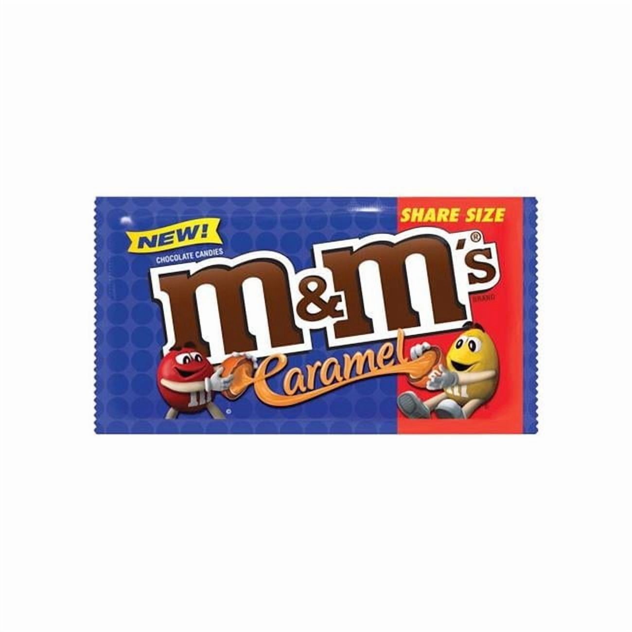 Caramel Chocolate Candies, 2.83 oz - Case of 24