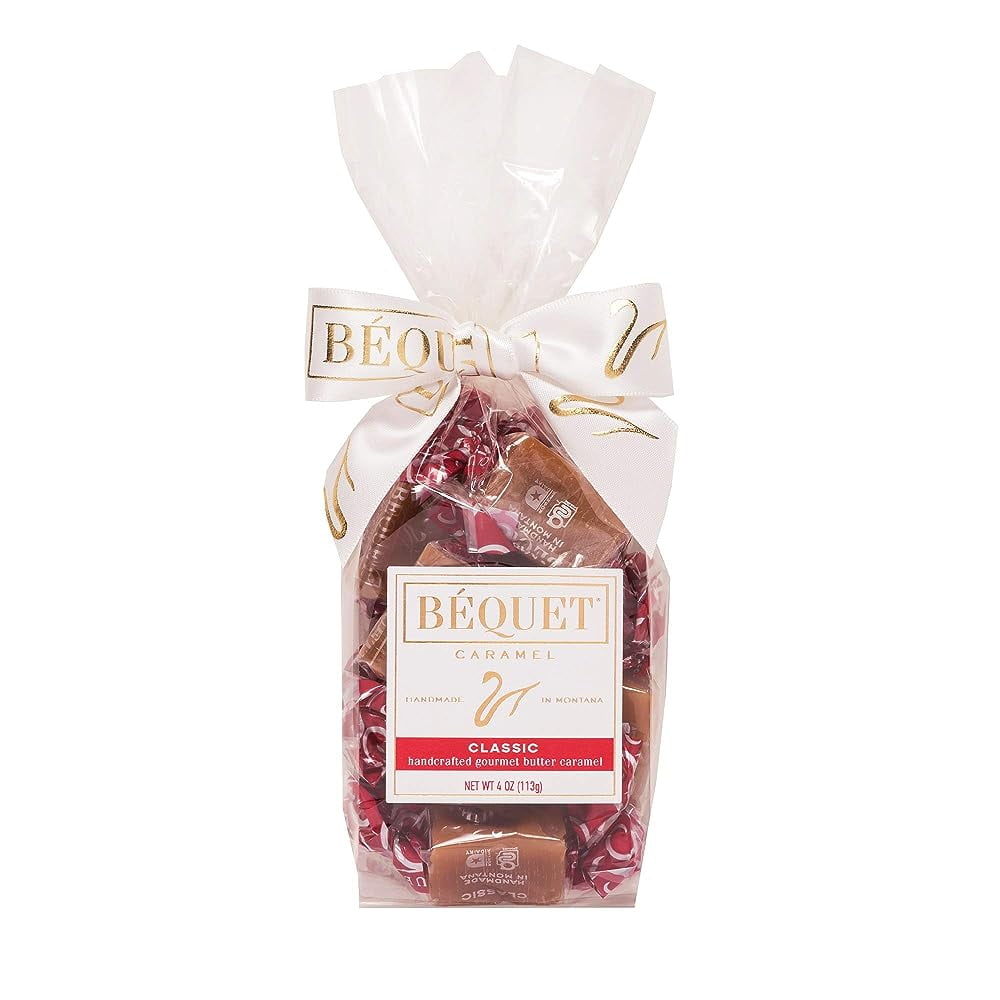 Caramel Classic Caramel Candy Individually Wrapped Gourmet