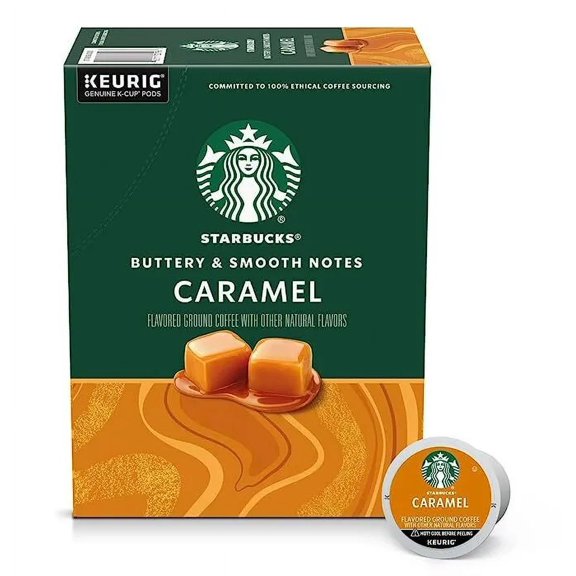 Caramel Coffee 22 Count K cups