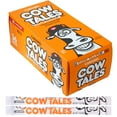 thumbnail image 1 of Caramel Cow Tales, 36 Pack, 1 Ounce Individually Wrapped Pieces, Chewy Caramel With A Creme Center, 1 of 6
