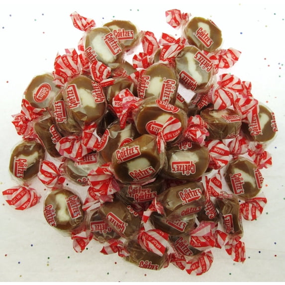 Caramel Creams 16oz Soft Candy Candies Sweets Caramels Chews 1lb One Pound