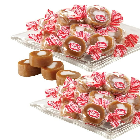 Caramel Creams Candy, 12.5 oz., Set of 2