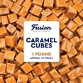 thumbnail image 1 of Caramel Cubes Candy Individually Wrapped - 1 Pound Bulk Bag (Approx. 75 Pieces) - Caramel Candy Soft Classic Chewy Candy For All Holidays, And Any Occasion, 1 of 9