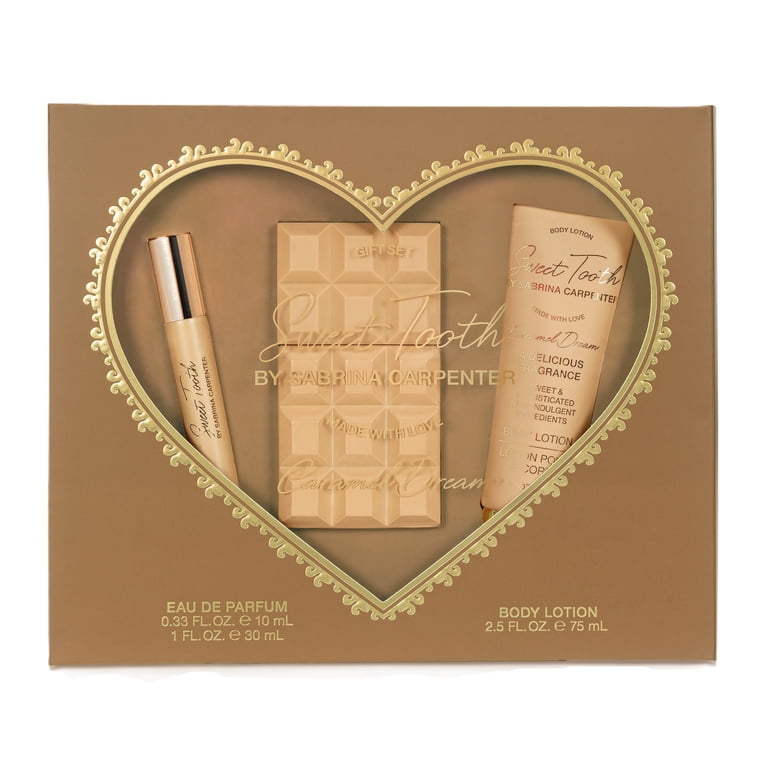 Caramel Dream Eau De Parfum 3 Piece Giftset - Walmart.com