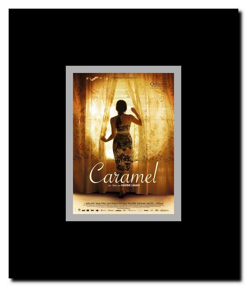 Caramel Framed Movie Poster