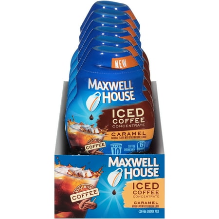 Caramel Iced Coffee Liquid Concentrate