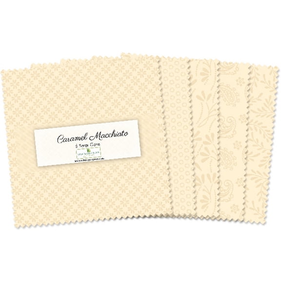 5in Squares Essential Gems Caramel Macchiato, 42pcs