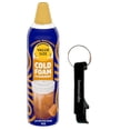 thumbnail image 1 of Caramel Macchiato Cold Foam Coffee Creamer, 14 oz Can with Dumbass Coffee Bottle Opener Keychain (Caramel Macchiato) Keychain, 1 of 1