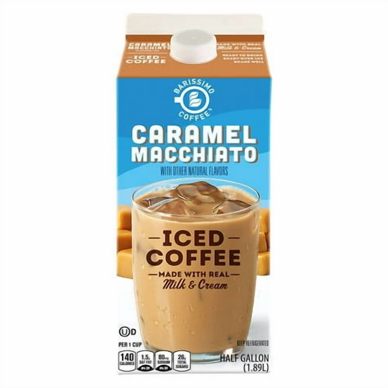【Caramel Macchiato】 Iced Caramel Macchiato: Starbucks Coffee Company