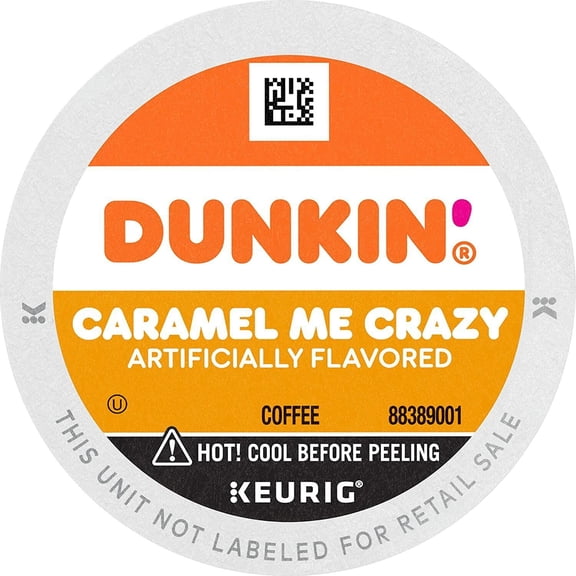 Caramel Me Crazy Coffee 110 count K cup