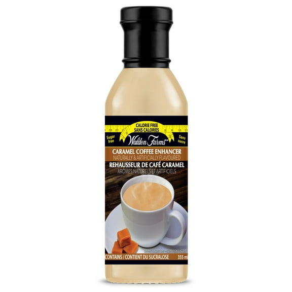 Caramel Naturally Flavored Coffee Creamer - 12 fl. oz (355 ml) by Walden Farms