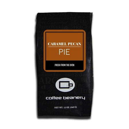 Caramel Pecan Pie Flavored Coffee Regular or Decaf: Regular, Size: 12oz, Grind: Fine